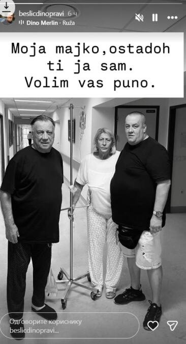NAKON MAJČINE SMRTI DINO BEŠLIĆ UPUTIO SVIMA VAŽNU PORUKU: Obratio se prijateljima i poručio jedno