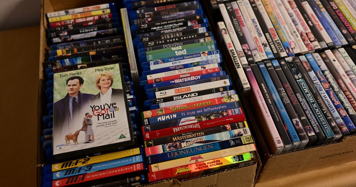 Kako da napravite besplatan Netflix od starih DVD filmova koje imate kod kuće
