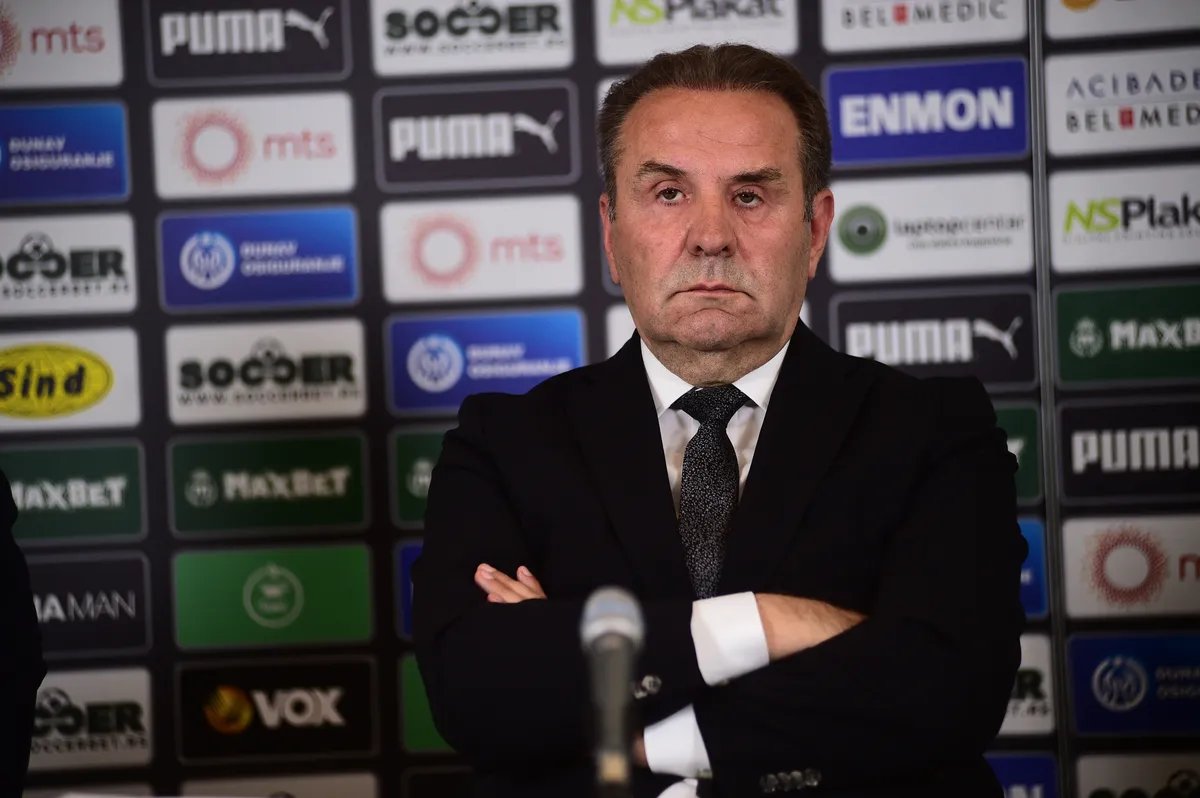 Rasim Ljajić udario na Mijatovića kao nikad dosad: "Mislio je da je Partizan njegov privatni klub, ne mogu ja da idem u ambis zbog njega"
