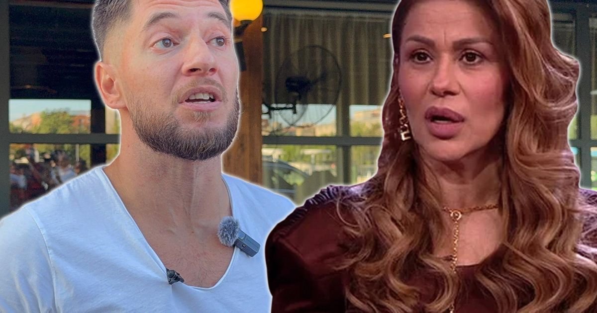Nagađalo se da su bili u vezi pre 10 godina, sad Jocu Stefanovića pitali za Minu Kostić: "To su problemi..."