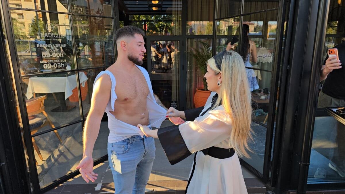 JOCA STEFANOVIĆ SLAVI ROĐENJE SINA! Otkrio zašto nisu hteli da ga puste u porođajnu salu, pa progovorio o Mini: Kostić Problemi su se gomilali...