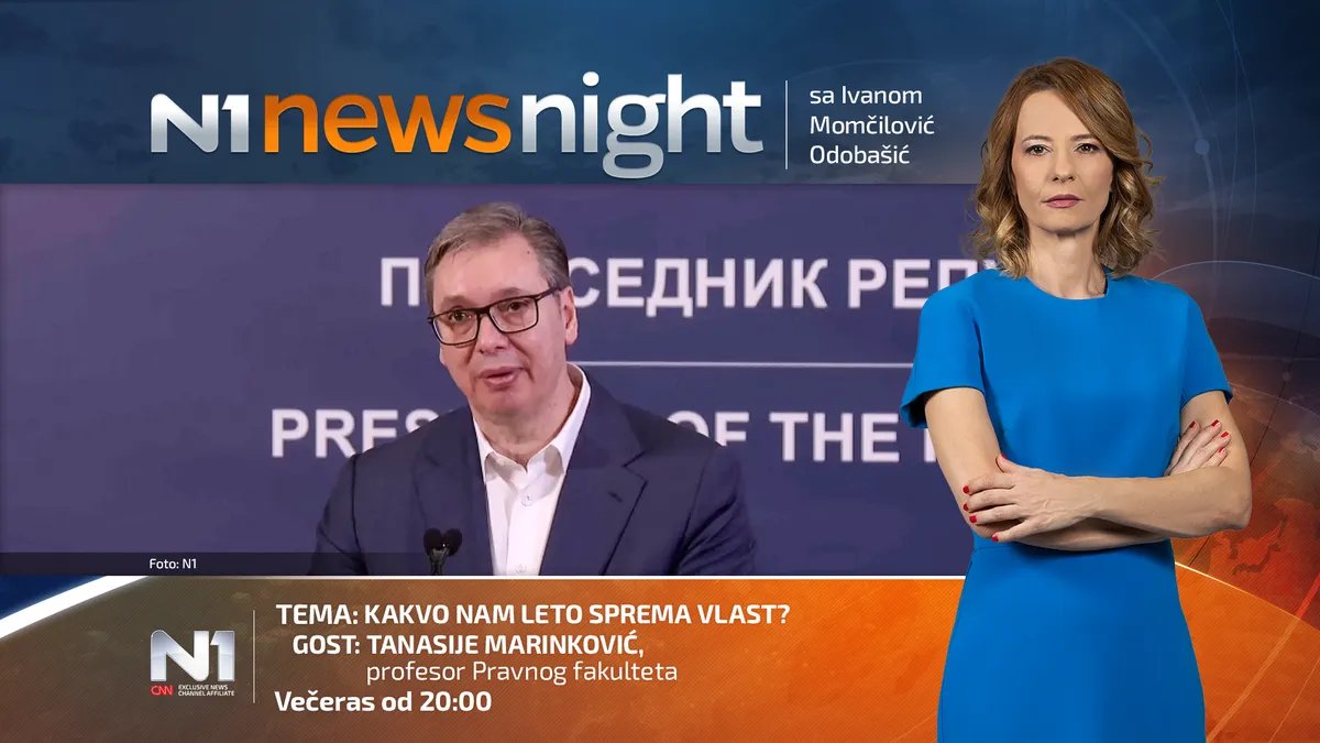 Gledajte UŽIVO Newsnight: Kakvo nam leto sprema vlast?