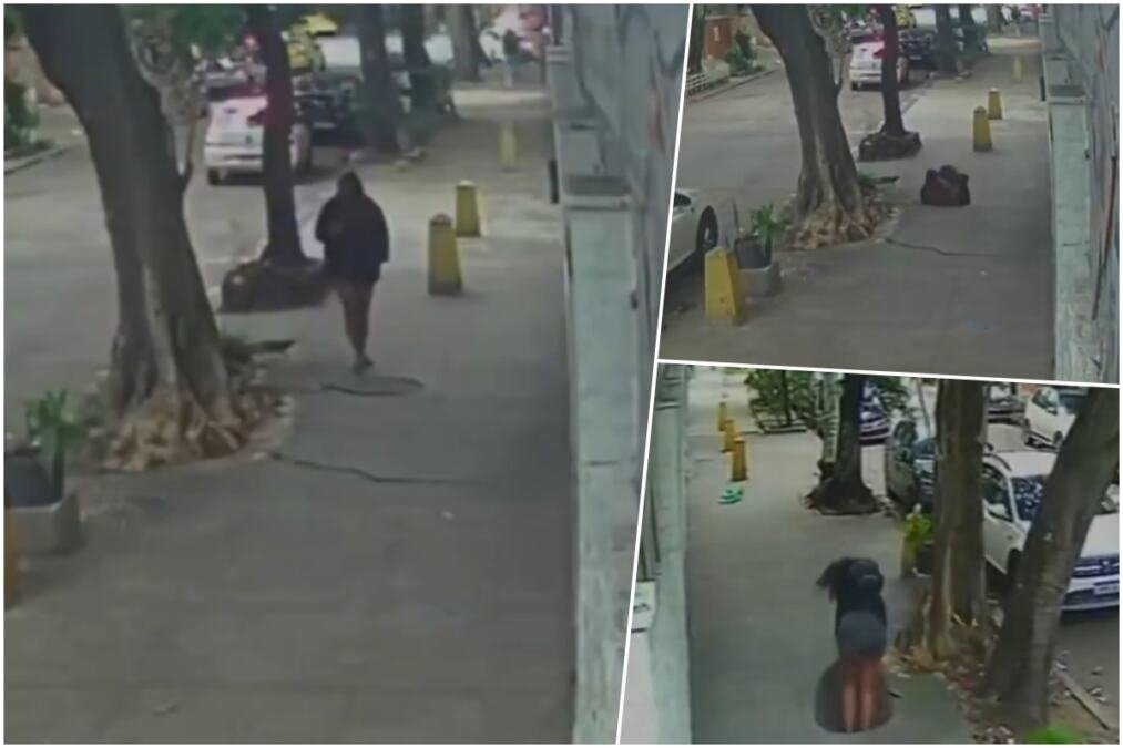 ŽENA UPADA U ŠAHT, POKLOPAC SE ZATVARA... Nerealna scena u Brazilu! Fabijana (33) gledala u telefon i odjednom - NESTALA: Za sve su krivi lopovi (VIDEO)