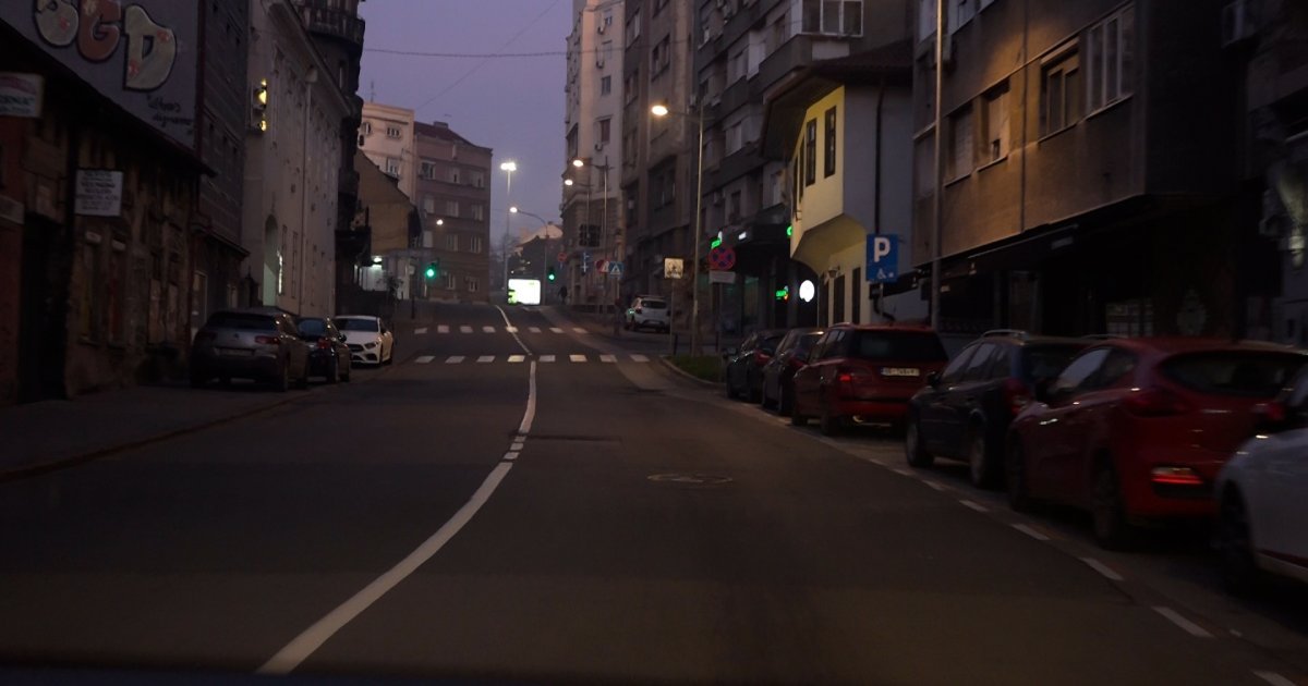 Kamera zabeležila VRLO POTRESNU scenu u 2.48 jutros: Užas u Srbiji, hrabro se borila, ali bila je nadjačana...