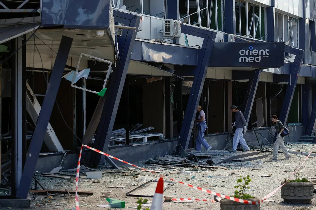Gradonačelnik Kijeva: U ruskim napadima na Kijev šest stradalih i 90 povređenih