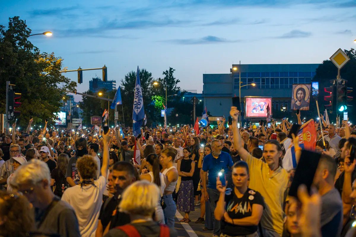 Studenti najavili novi protest u Novom Sadu: Objavljen datum u junu
