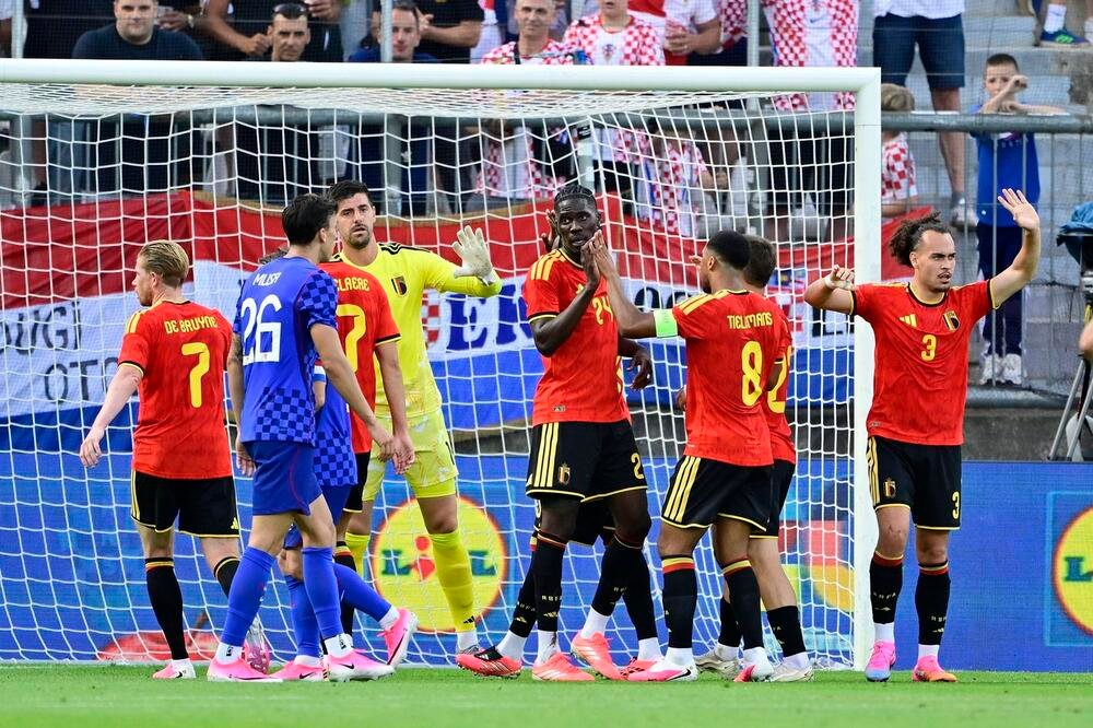 Belgijanci pokorili Rijeku, Hrvati ne mogu ovakvi na Mundijal!