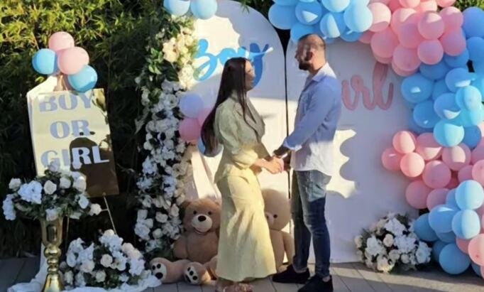 MARKO GAČIĆ OTKRIVA POL BEBE: Još uvek se nije zvanično razveo, Goga ostala u porodičnoj kući s njegovim roditeljima, a on s novom partnerkom pravi gala slavlje