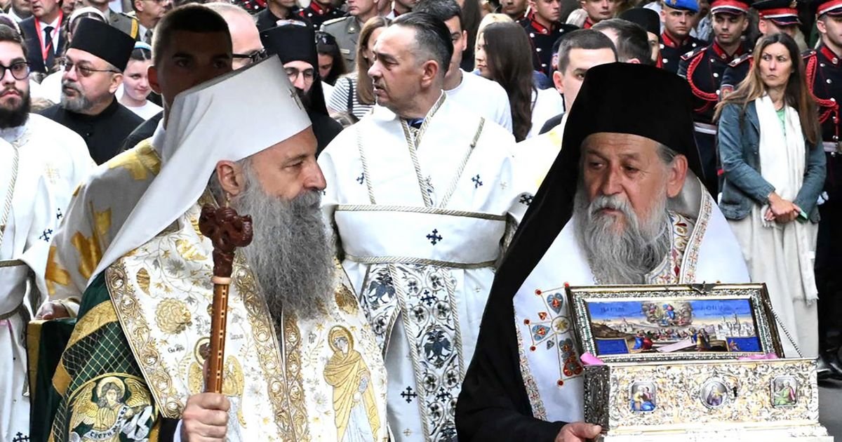 Poznato koliko se vernika poklonilo Pojasu Presvete Bogorodice