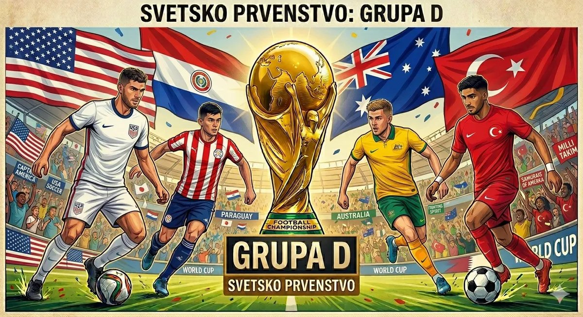 Grupa D Svetskog prvenstva: Američka nada u čudo, Turci žele iskorak