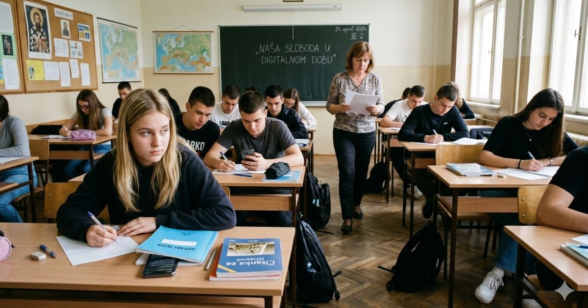 Skandal u školi u Srbiji! Profesorka pročitala sastave svojih đaka, pa ZANEMELA! Odmah potražila pomoć kolega