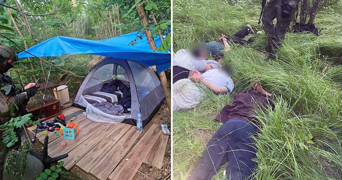 Policija upala u improvizovani kamp kod Beograda: Zatečeni migranti, akcija trajala satima