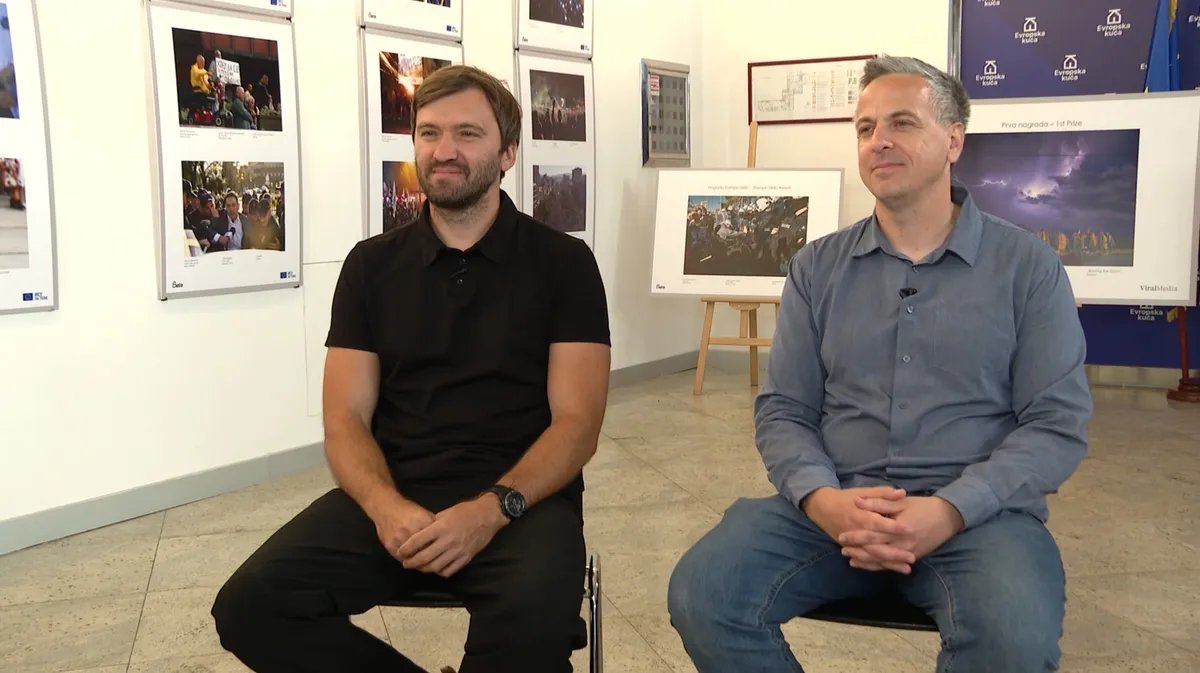 Uroš Arsić i Marko Risović o "Gromoglasnoj generaciji", Betinoj fotografiji godine