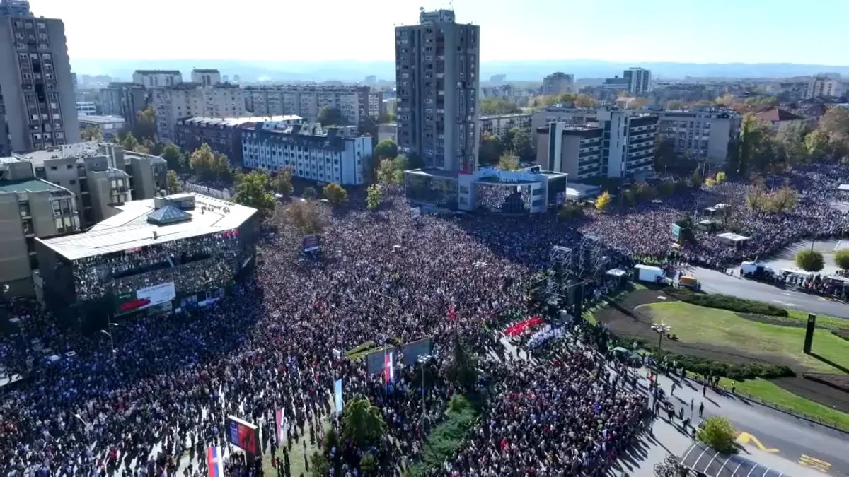 Novi Sad students announce new protest for June 20
