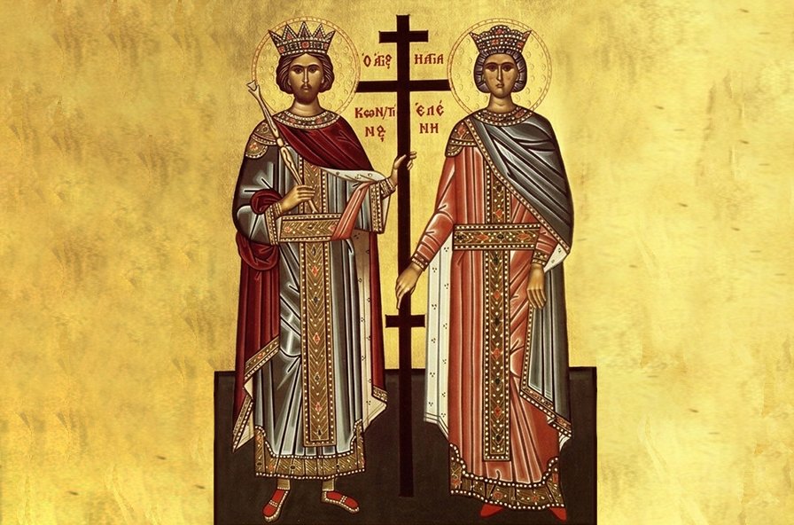 Srpska pravoslavna crkva slavi Svete cara Konstantina i caricu Jelenu