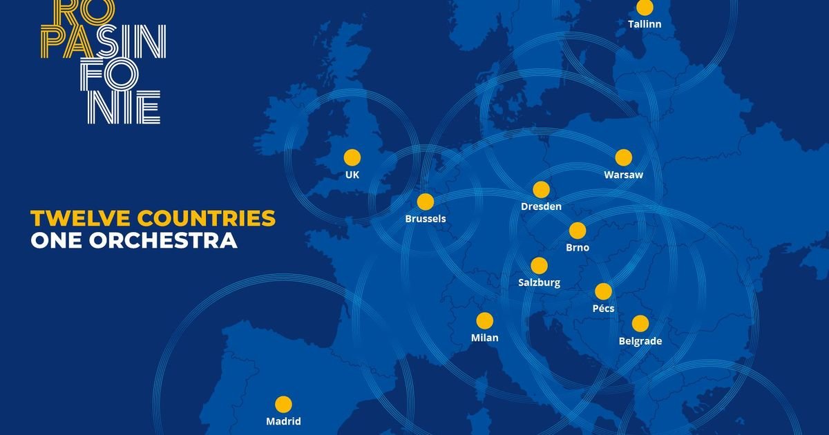 Europasinfonie pokreće konkurs za kompozitore: jedinstveni evropski projekat traži nova muzička dela