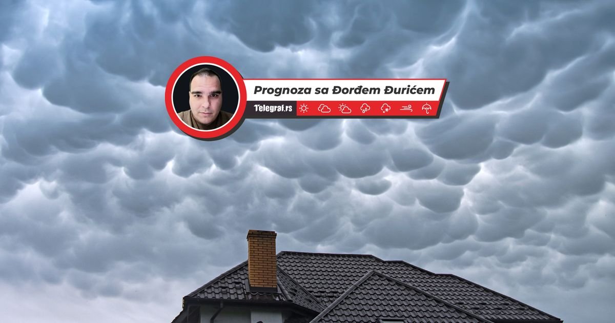 Danas novo pogoršanje! Evo kada će oluje tutanjati Srbijom: Temperatura do 30 stepeni