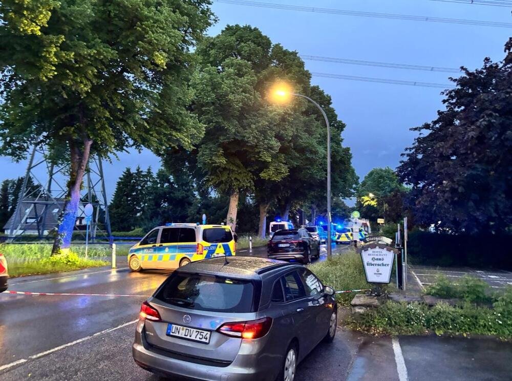 Kraj drame u Dortmundu! Predao se državljanin Srbije (51) nakon što je ćerke držao kao taoce