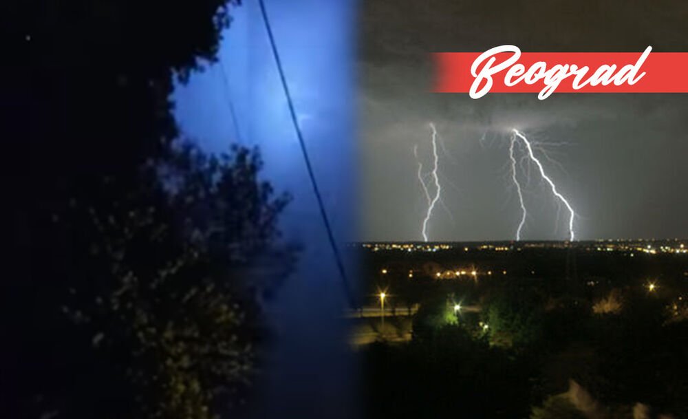 Izdato je posebno upozorenje za Beograd: Stižu grmljavinske nepogode, grad i obilna kiša, tačna satnica!