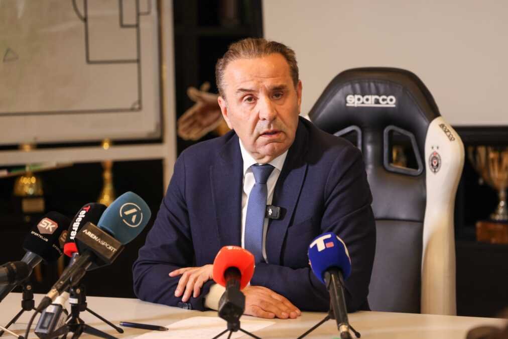 LJAJIĆ NIKAD OTVORENIJI - OTKRIO JE SVE BROJKE PARTIZANA! Objavio koliki su DUGOVI, a koliki budžet, pa poslao brutalnu poruku: "Šta da uradimo, da se bijemo?!"