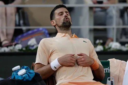Novak sam sebe ukupao na Rolan Garosu: Zbog jedne želje izgubio od Fonseke, sada je to i potvrđeno