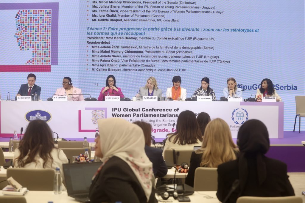 Globalna konferencije žena parlamentarki: Ključni izazovi sa kojima se žene suočavaju u političkom i javnom životu