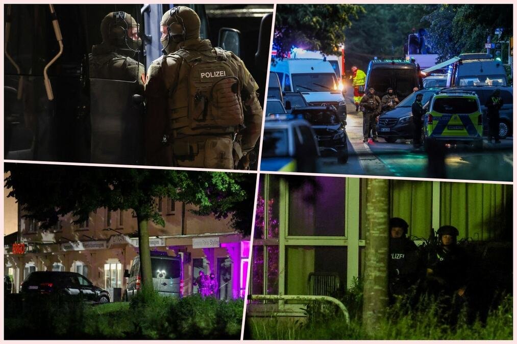 OVO JE MUŠKARAC KOJI JE TRI ĆERKE DRŽAO KAO TAOCE Detalji talačke krize u Dortmundu: Državljanin Srbije tražio da razgovara s majkom i ocem pa se predao (FOTO)
