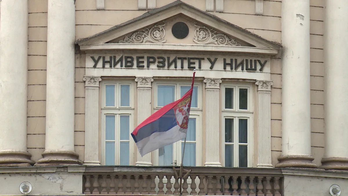 Niški studenti u blokadi traže kvote za upis studenata tri departmana Filozofskog fakulteta