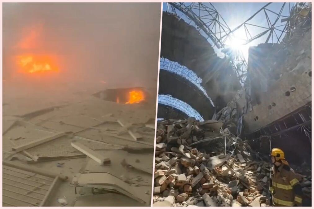 OVAKO IZGLEDA AERODROM U KUVAJTU NAKON IRANSKOG NAPADA! Balističke rakete spržile terminal, ima MRTVIH i ranjenih: HOROR prizor na mestu udara (VIDEO)