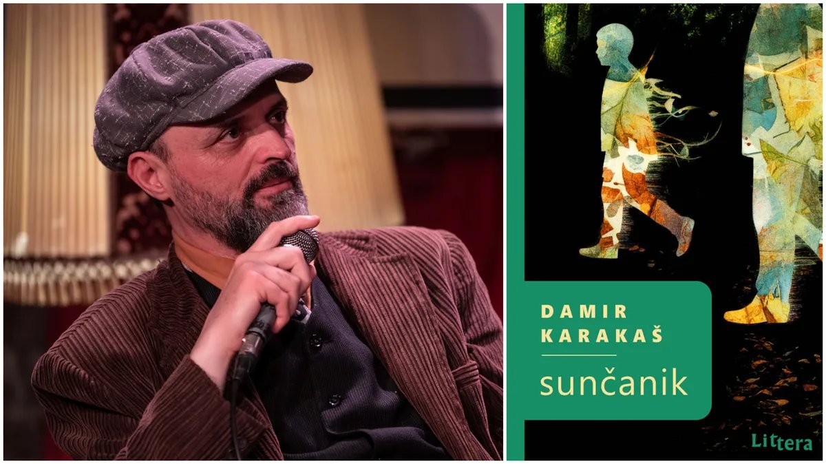Kad deda i unuk krenu u potragu za nečim misterioznim i strašnim: Karakaš predstavlja roman "Sunčanik" u Novom Sadu i Beogradu