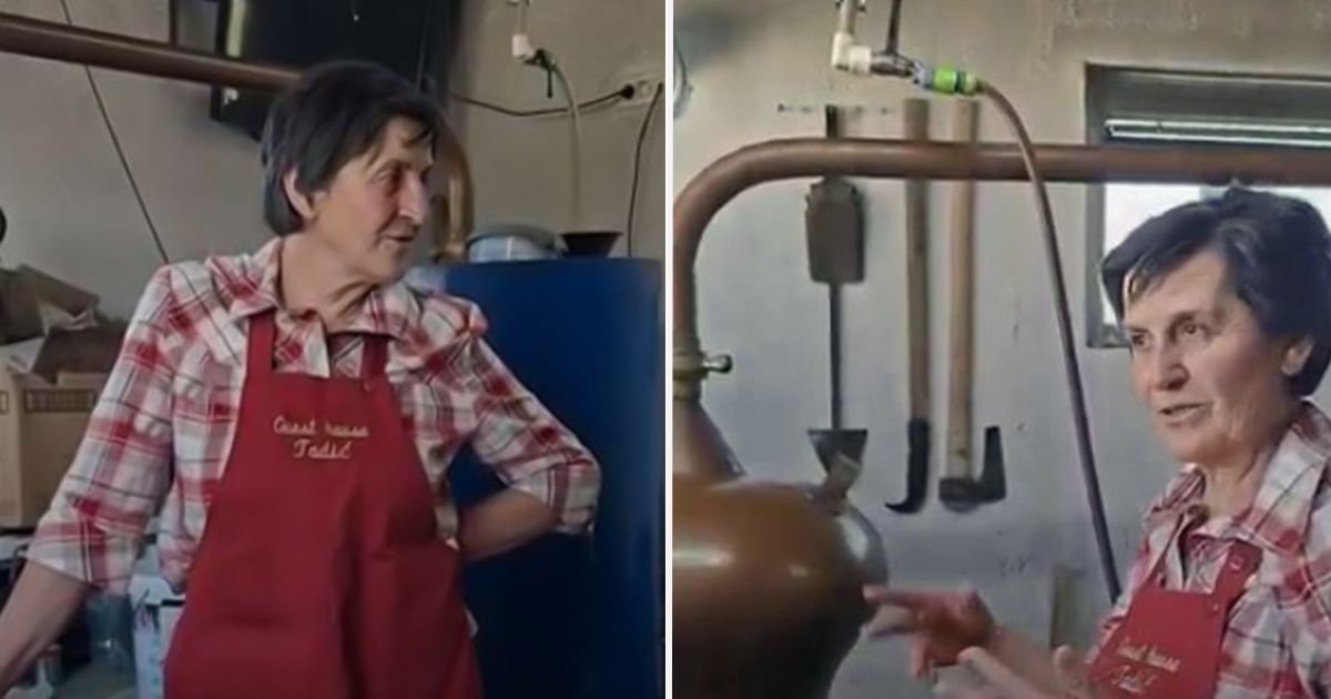 Posle smrti muža preuzela kazan: Slavica već šest godina PEČE RAKIJU i svi traže čašicu više