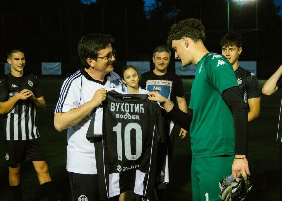 PARTIZAN NIJE ZABORAVIO MOCU! Crno-beli posebnim gestom odali počast jednom od najvećih ikada!