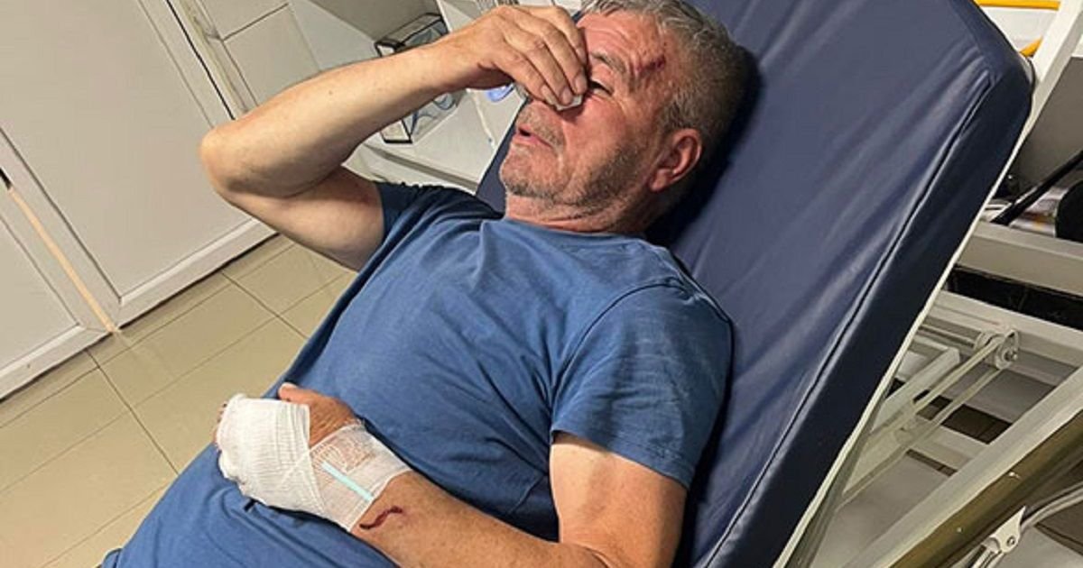 Horor u Kosovskom Pomoravlju! Branio sina od pomahnitalog komšije, pa završio u BOLNICI