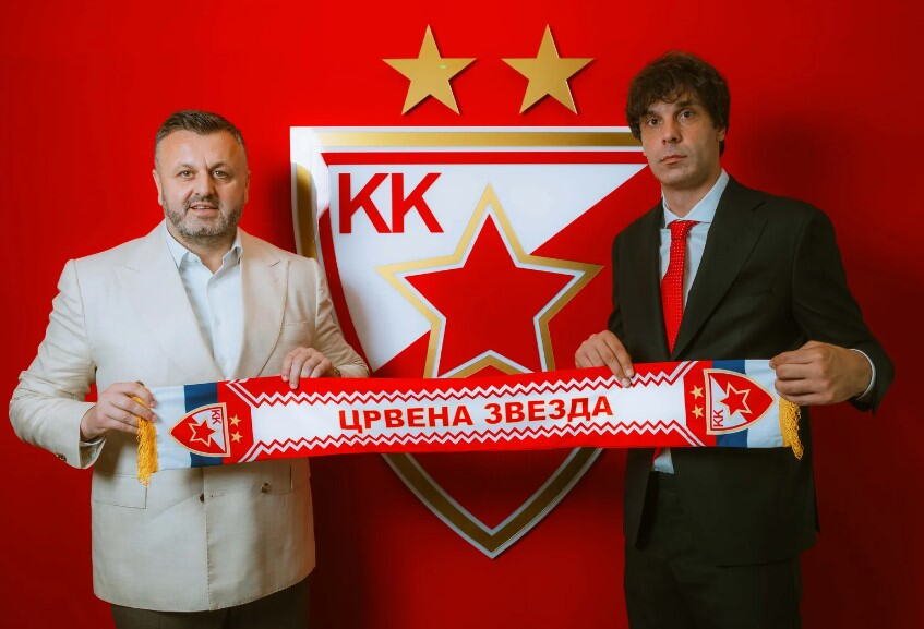 ZVANIČNO - MILOŠ TEODOSIĆ SE VRATIO U CRVENU ZVEZDU: "Otvaram jedno novo poglavlje!"
