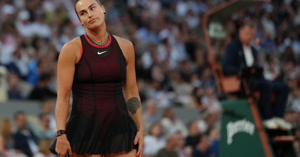 Ogroman šok! Arina Sabalenka ispala sa Rolan Garosa, poslednji set izgubila 6:0!