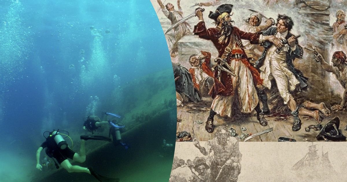 Dno mora krilo olupinu povezanu s najvećom pljačkom u istoriji pirata: Prva otkrića iz doba Piratske republike