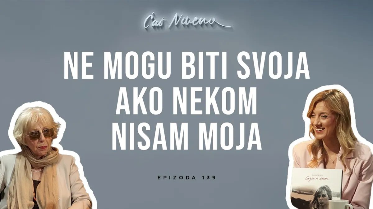 Ćao Nevena: BRANKA PETRIĆ, Ne mogu biti svoja, ako nekome nisam moja