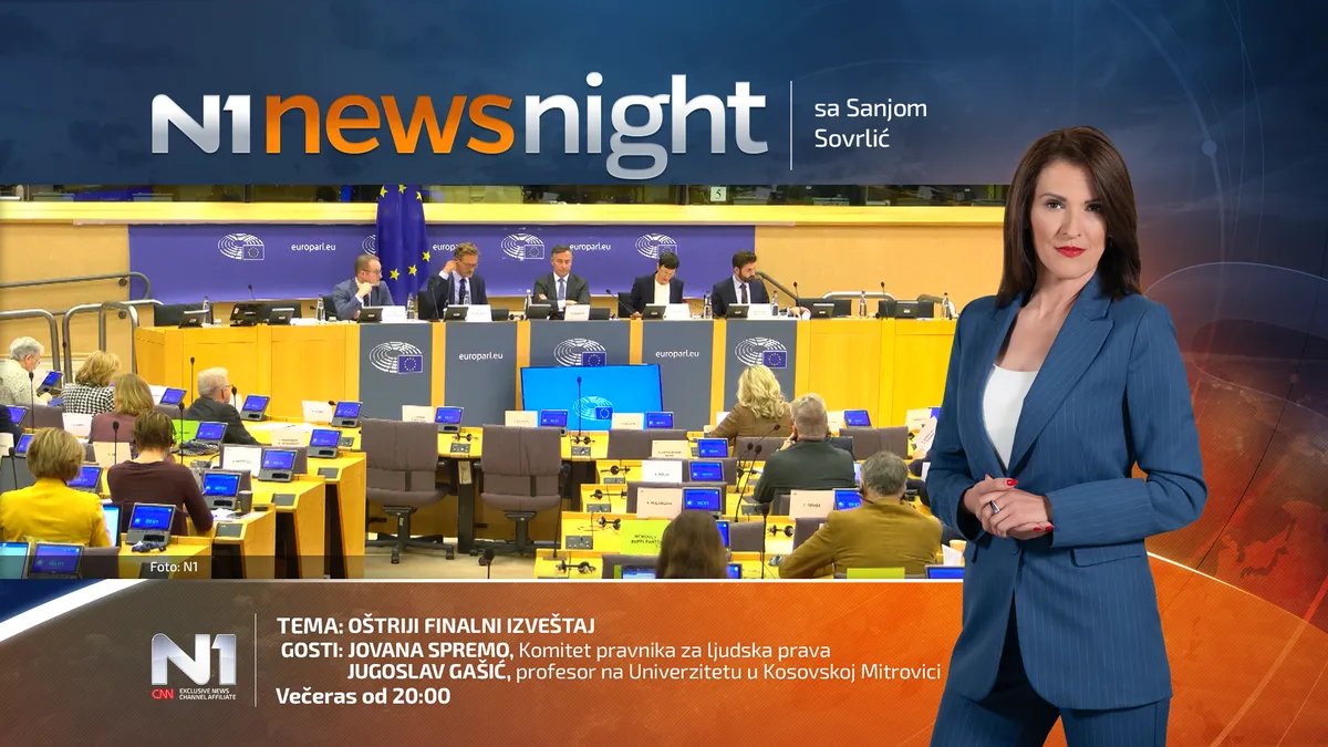 Gledajte UŽIVO Newsnight večeras u 20h: Oštriji finalni izveštaj