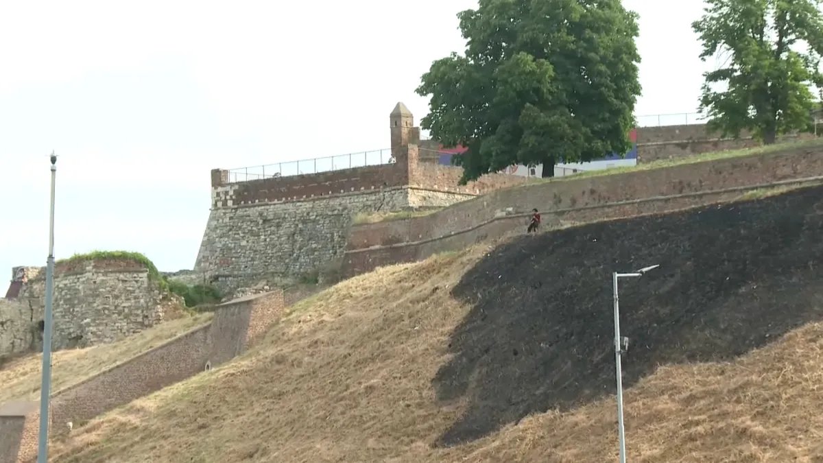 Belgrade Fortress introduces overnight closures