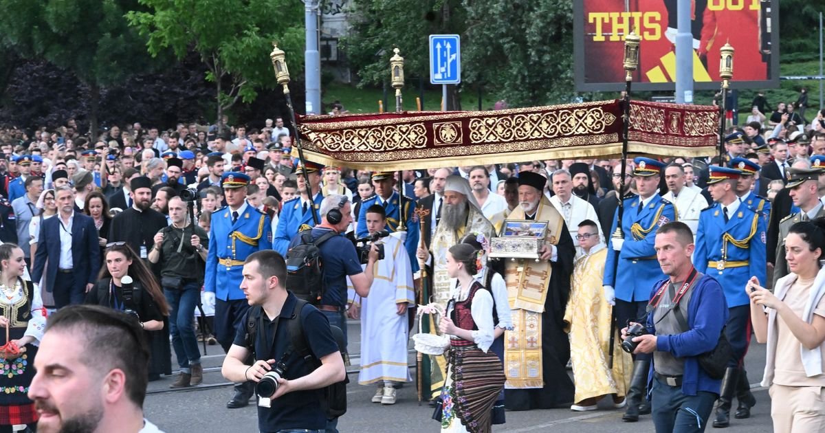 Oglasila se SPC nakon vesti da nema više trakica osveštanih na Pojasu Presvete Bogorodice