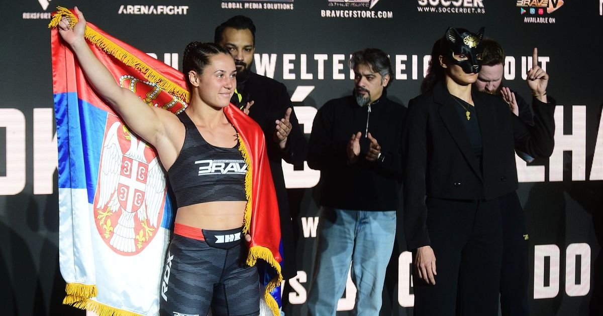 Saznajemo! Ovo je nova borba za UFC Beograd
