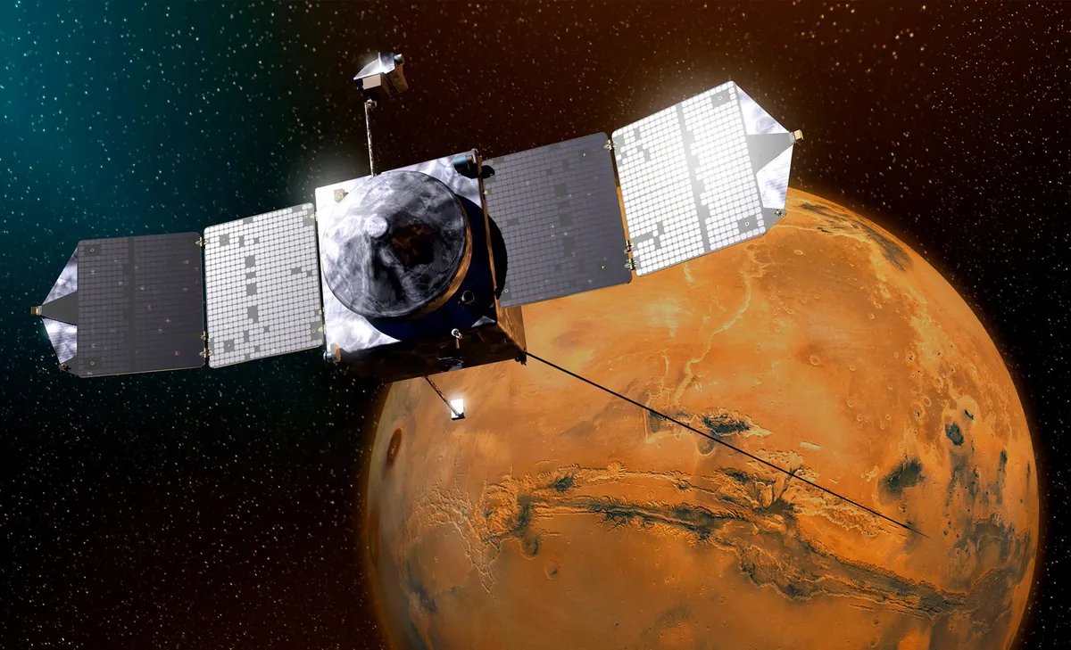 NASA proglasila mrtvom letelicu Mejven koja je posmatrala Mars