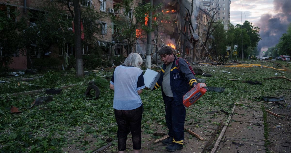 "Zgrade mogu da se poprave, ali naše duše ne mogu": Kako žive Ukrajinci u Kijevu pod ruskim bombama