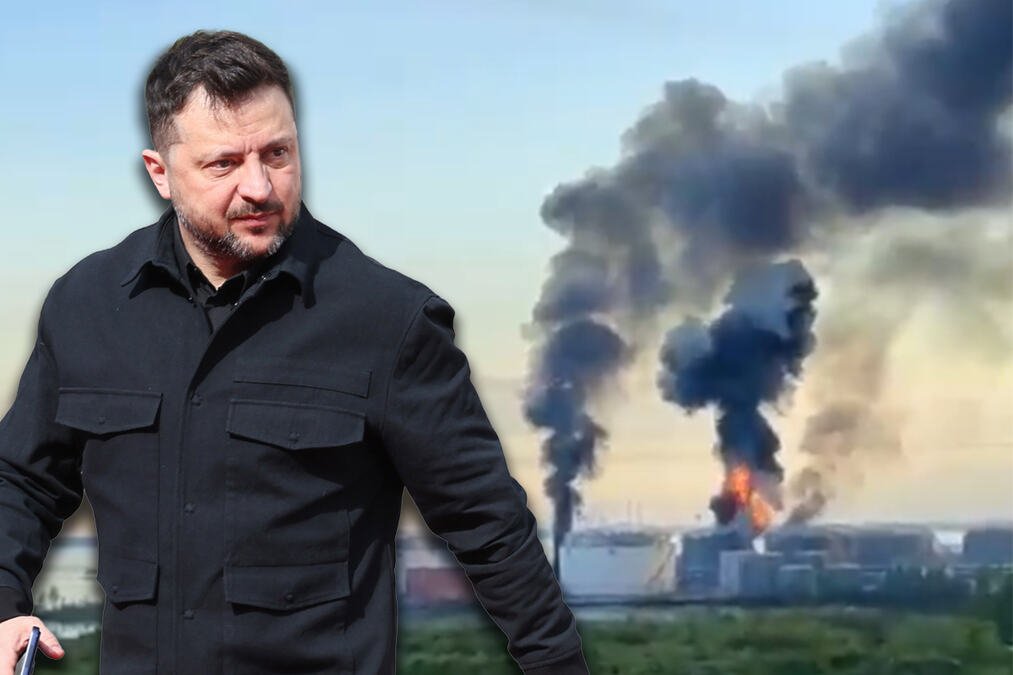 ZELENSKI SE OGLASIO POSLE ŽESTOKIH NAPADA NA RUSIJU: Pojačani udari Ukrajine omogucavaju Kijevu da ravnopravno pregovara o kraju rata!