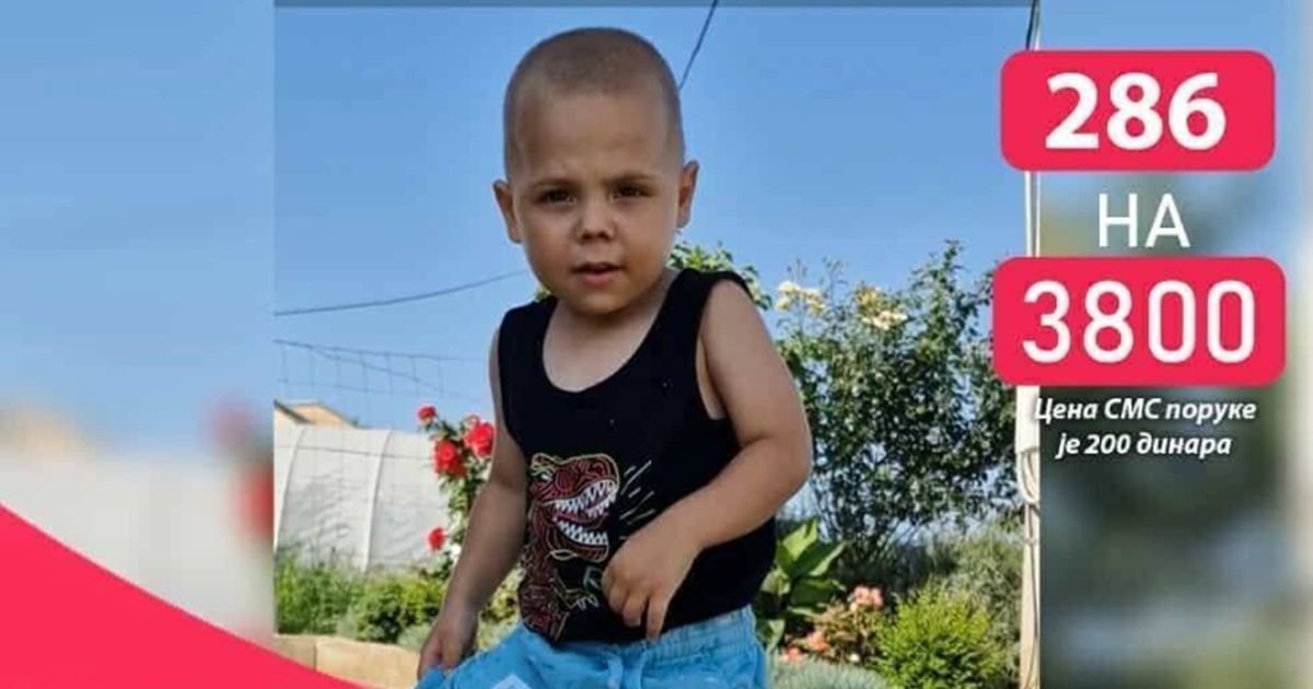 Sergej je sa 6 meseci dobio kovid-19: Danas ima 5 godina i brojne posledice po zdravlje