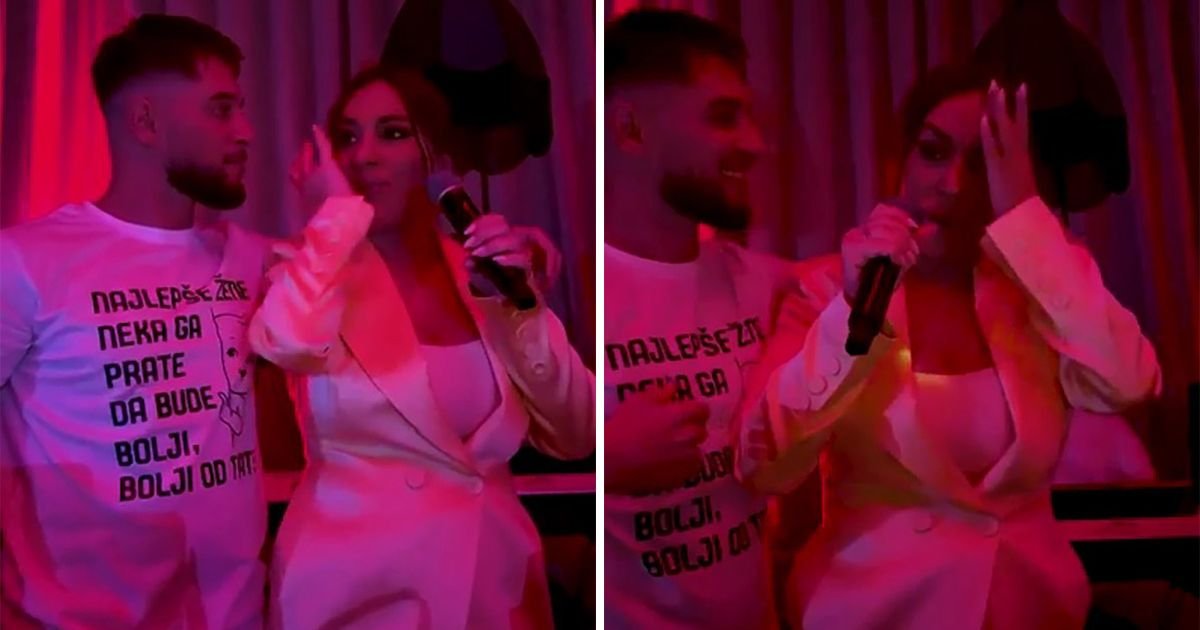 Iva se slomila na proslavi povodom rođenja sina: Ronila suze, Joca je tešio - usledila emotivna scena