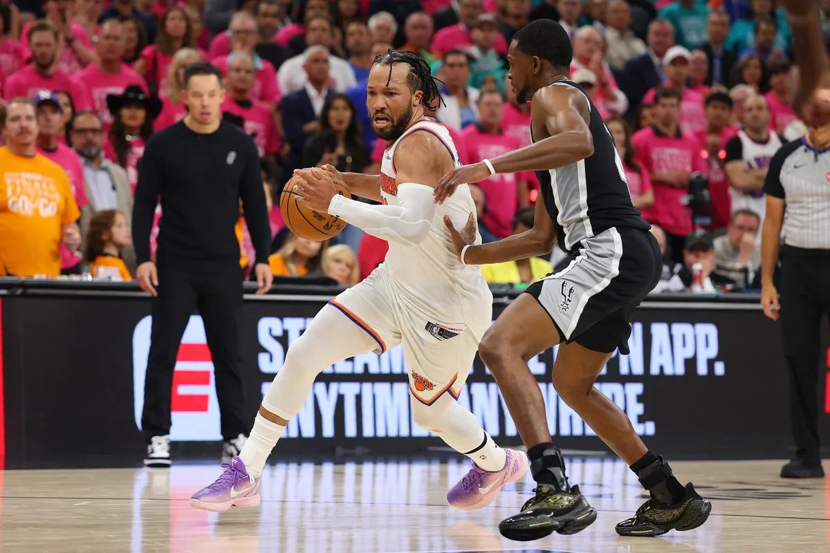 Velika pobeda Njujorka: Odmah brejk na startu NBA finala, Vembanjama se mučio