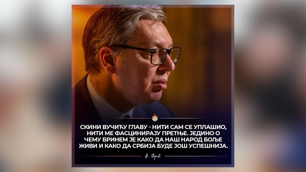 BIA UPOZORILA VUČIĆA DA NE IDE U TIVAT: Predsednik poručio da se ne plaši