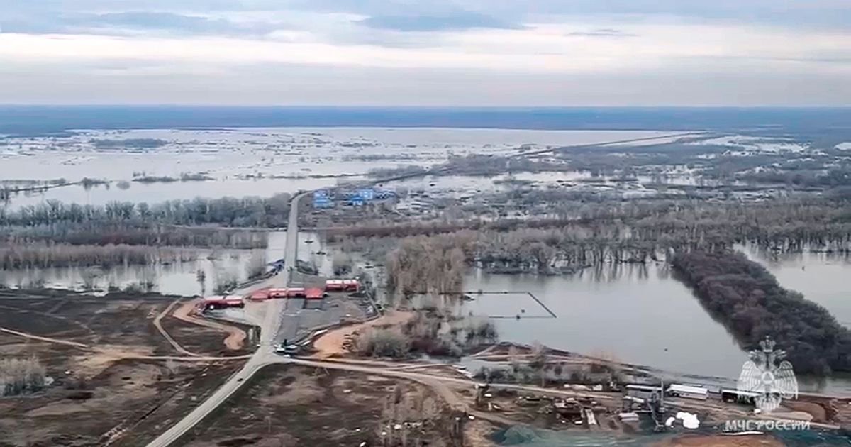 STIŽU SNIMCI IZ RUSIJE Vanredno stanje u Krasnodarskom kraju: Pukla brana na reci Kuban