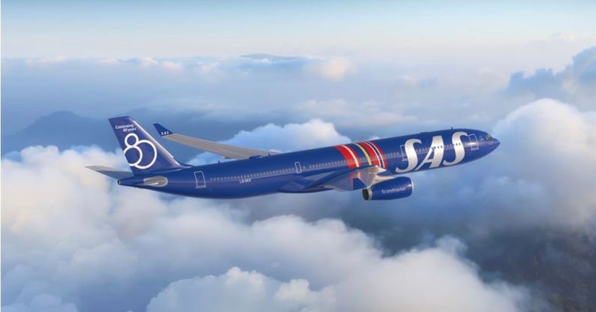 SAS čekao odobrenje dok je avion leteo ka Indiji: Inauguracioni let završio se povratkom u Kopenhagen.